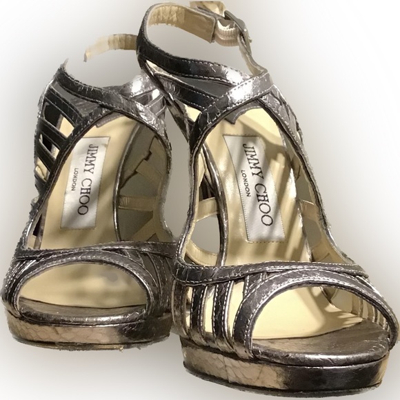 Jimmy Choo used once. Worn once  used - Picture 2 of 11